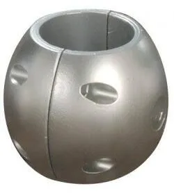 Noix arbre magnesium Ø60mm