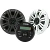 Pack Basic : KMC2 + 2HP 4'' + Antenne + câble audio