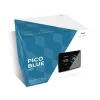 Pack gestion batterie PICO Blue encastrable SILVER, composé d'un PICO, un shunt 500A, un quadruple shunts 25A et une interface pour sondes de niveau et température. 6-35Vdc et réseau SiCom