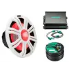 Pack Sub : Ampli + Subwoofer 10'' LED