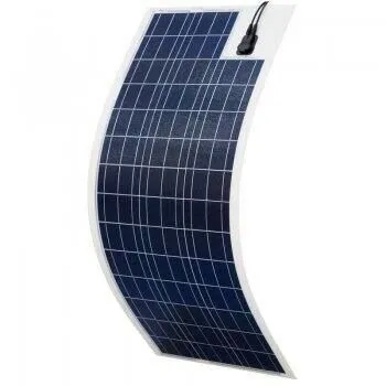 Panneau solaire semi-flexible back-contact 125W