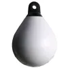Pare-battage bouée blanc / anneau noir Ø 650mm