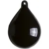 Pare-battage bouée noir / anneau noir Ø 450mm
