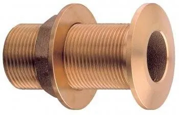 Passe-coque bronze Série 1260 1''