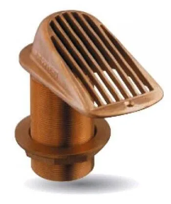 Passe-coque crépine Ø filetage 1''1/4