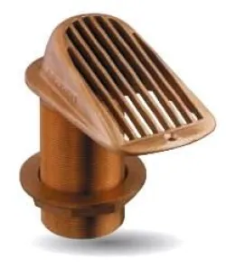 Passe-coque crépine Ø filetage 3''