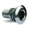 Passe-coque inox 1''