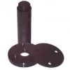 PB30 : Support piedestal 30mm pour Pilote de barre Franche Simrad TP10/TP22/TP32