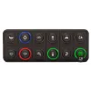 PKP 12 Pos 15mm keypad (2x6) - RS485 / J1939 - Deutsch