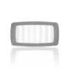 Plafonnier 30 LEDs 12Vdc - L: 135mm - Blanc chaud