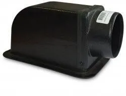 Plénum 250x125 + sortie D 125