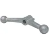 Poignée intérieure aluminium L=270mm