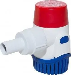 Pompe de cale immergeable Auto. 12V 4180L/h