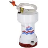Pompe de cale immergeable Auto. 12V 7600L/h
