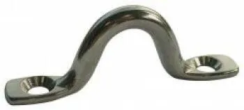 Pontet en inox 304 entre-axe 37mm