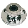 Presse-étoupe chromé Ø6mm