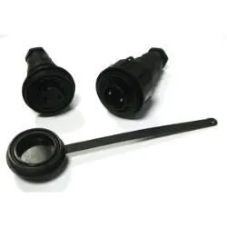 Prise en rallonge 2 pôles 5A 150V