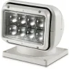Projecteur motorisé 24V 32W LED - Version Blanc