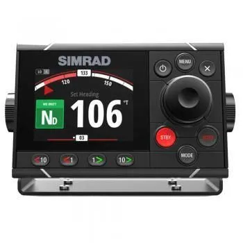 Pupitre de commande pilote automatique Simrad® AP48 avec écran 4.1