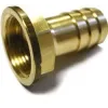 Raccord cannelé femelle laiton 1''1/2 40mm