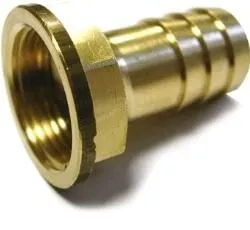 Raccord cannelé femelle laiton 1/2'' 15mm
