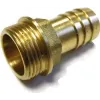 Raccord cannelé mâle laiton 1''1/4 32mm