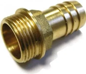 Raccord cannelé mâle laiton 1'' 32mm
