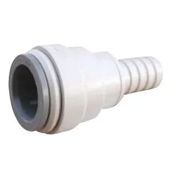 Raccord cannelé Ø15mm 1/2