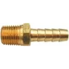 Raccord droit 1/4''-18NPTF pour flexible 8mm
