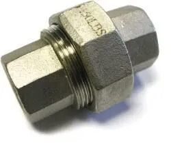 Raccord union femelle inox 1''1/2