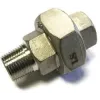 Raccord union mâle/femelle inox 1/2''