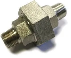 Raccord union mâle inox 1/4''