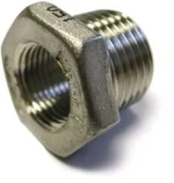 Réduction mâle/femelle inox 2'' 1''1/2