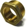 Réduction mâle/femelle laiton 1''1/2 1''1/4