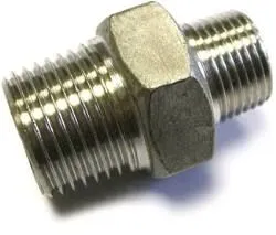 Réduction mâle/mâle inox 1'' 3/4''