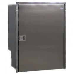 Réfrigérateur 130L 12/24V Cruise DRINK Inox - Charnières à droite