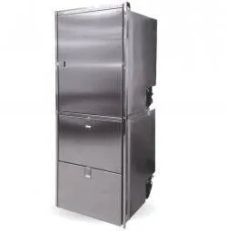Réfrigérateur  CRUISE COMBI LINE 160+95 Réfigération Conseratop, 65L façe inox