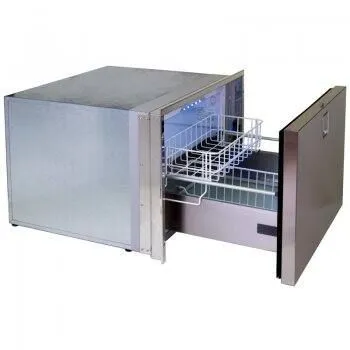 Conservateur Tiroir Inox 70L 12/24 V