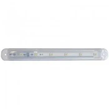 Réglette POWERLED étanche 18 LEDs 256mm