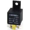 Relais 5 bornes 12V 30A Resistance fixation