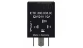 Relais temporisés 10A 12V