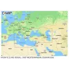 Carte C-MAP® Reveal™ Méditerranée Est / Mer Noire & Caspienne