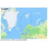 Carte C-MAP® Reveal™ Mer du Nord & Danemark