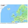 Carte C-MAP® Reveal™ Irlande / Royaume-Uni / Manche
