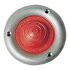 Rondelle inox rouge Ø75mm