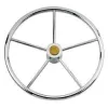 Roue inox Ø 500mm cône LS