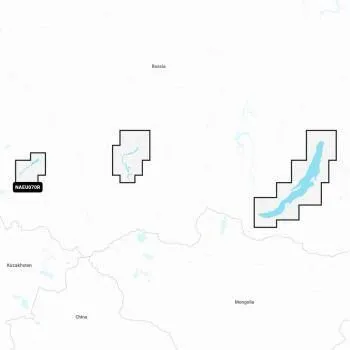 Russia, Lakes & Rivers