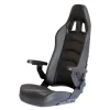 SIEGE PILOTE DOSSIER HAUT ONYX