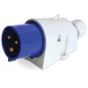 Socle T prise mâle 2P+T 32A-230V