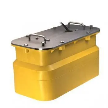 Sonde CHIRP Low Medium 2kW Airmar® R111LM avec câble fils nus